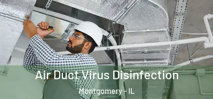  Air Duct Virus Disinfection Montgomery - IL