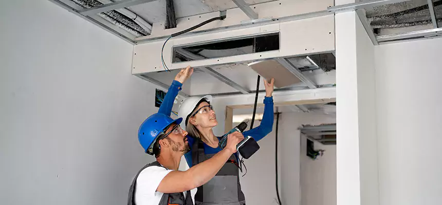 Our Air Duct Leak Repair Services in Montgomery, IL