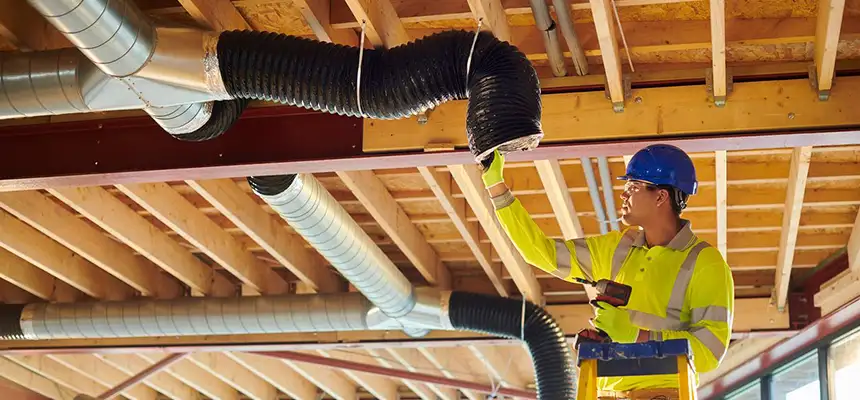 Replacing a Dryer Hose in Montgomery, IL