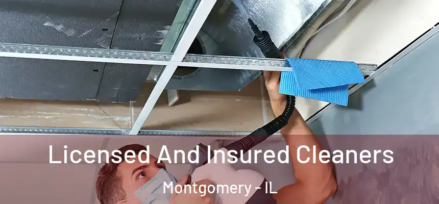  Licensed And Insured Cleaners Montgomery - IL